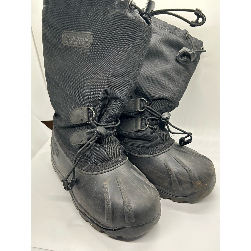 Kamik Canada Snow Water Winter Weather Boot in Size 3 Outdoor Rubber